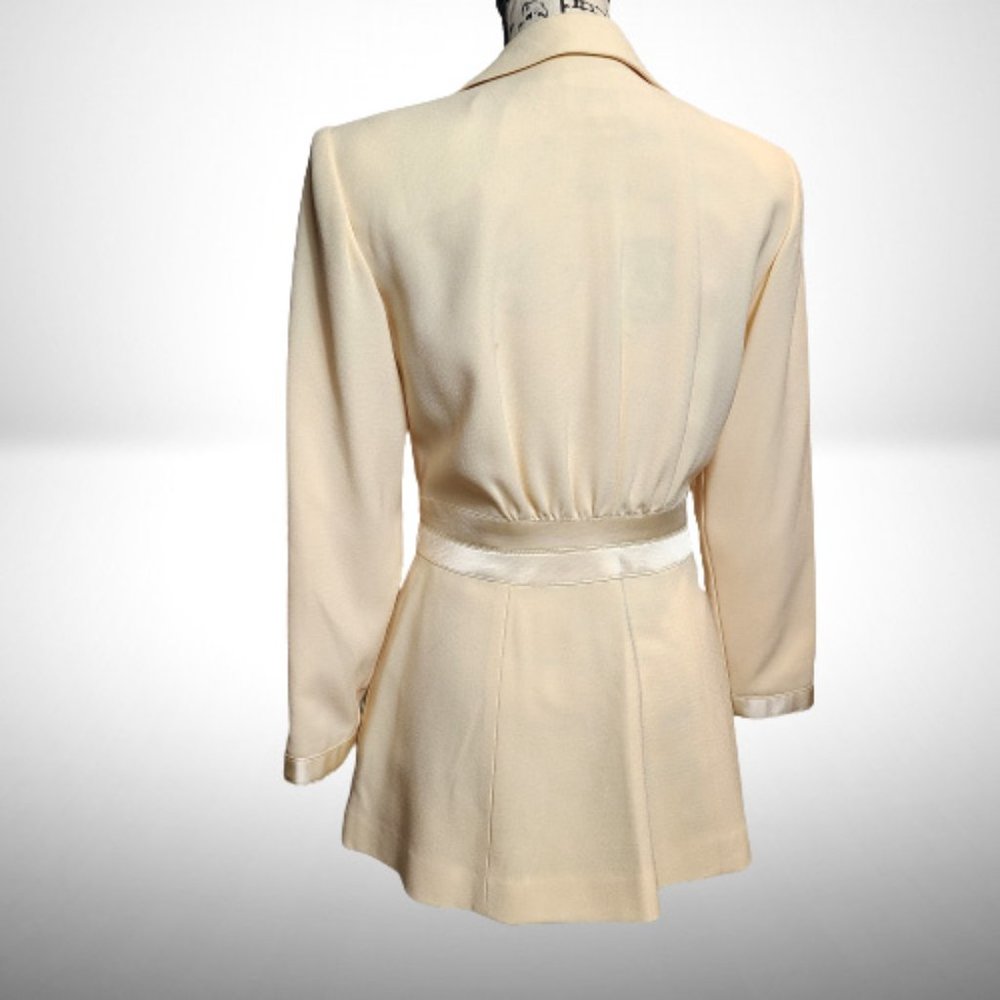 Vintage Kathryn Dianos for Neiman Marcus Stunning & Elegant Jacket - Picture 11 of 16